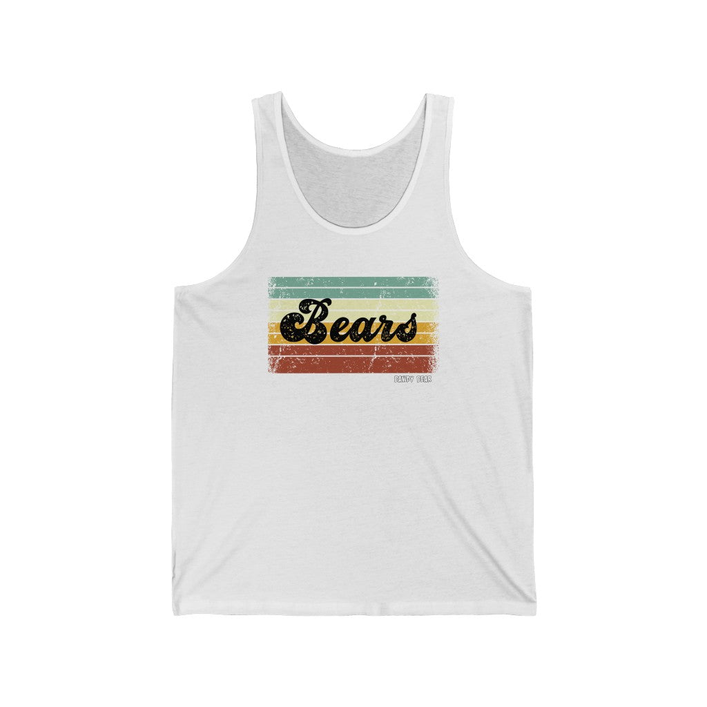 Bears Multi / Unisex Jersey Tank