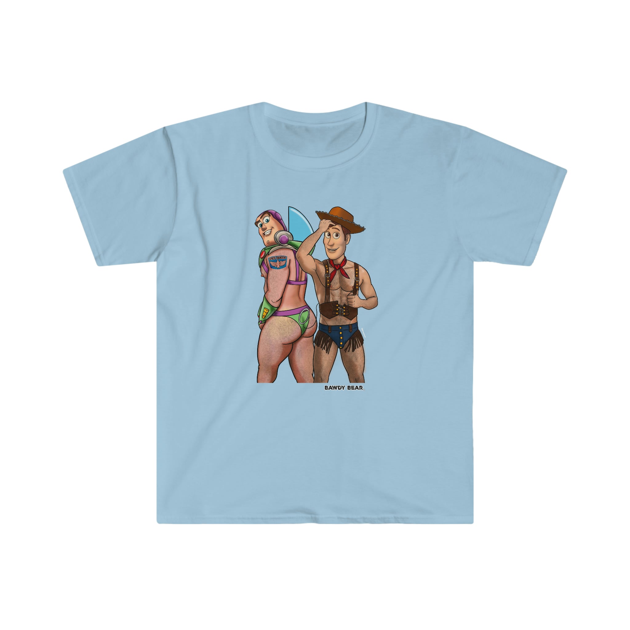 Toy Naughty #2 / Unisex Softstyle T-Shirt