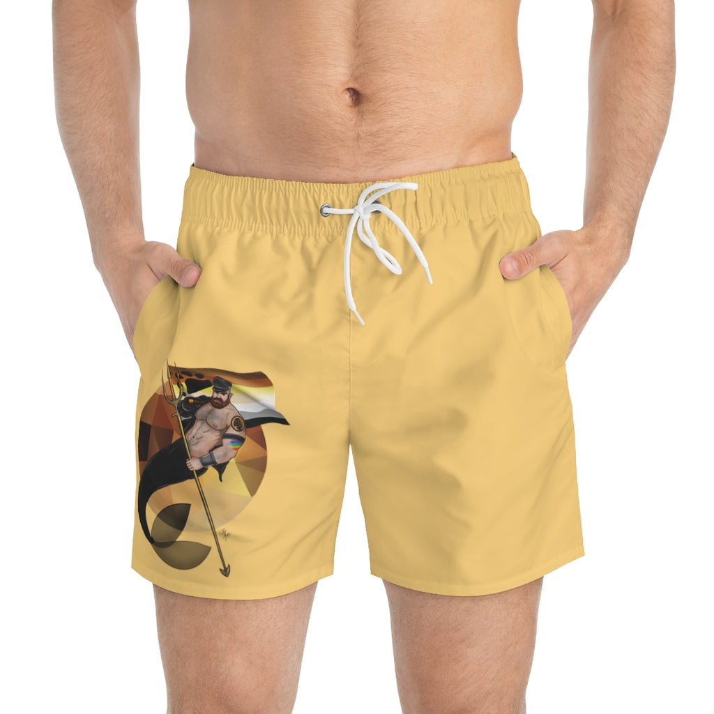 Bear Merman / Swim Trunks