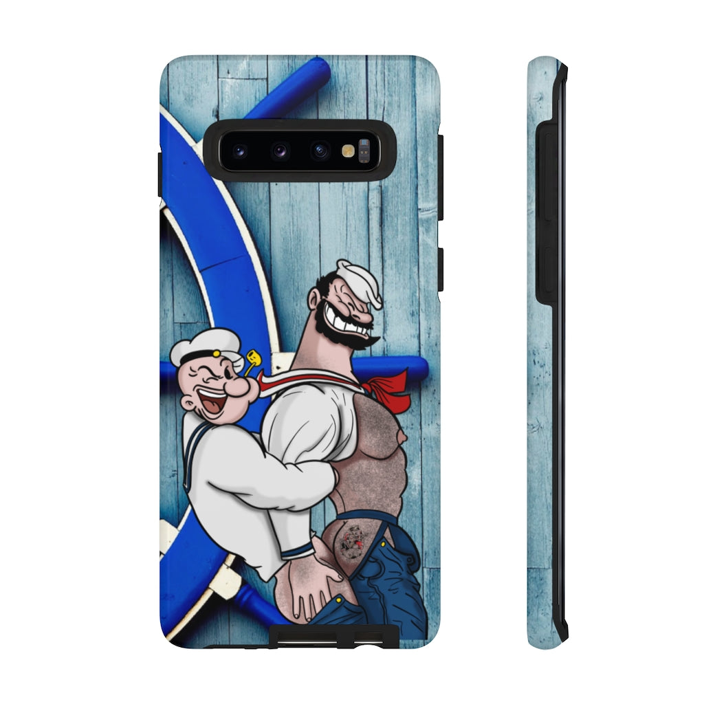 Popeye Loves Bluto / Tough Cases