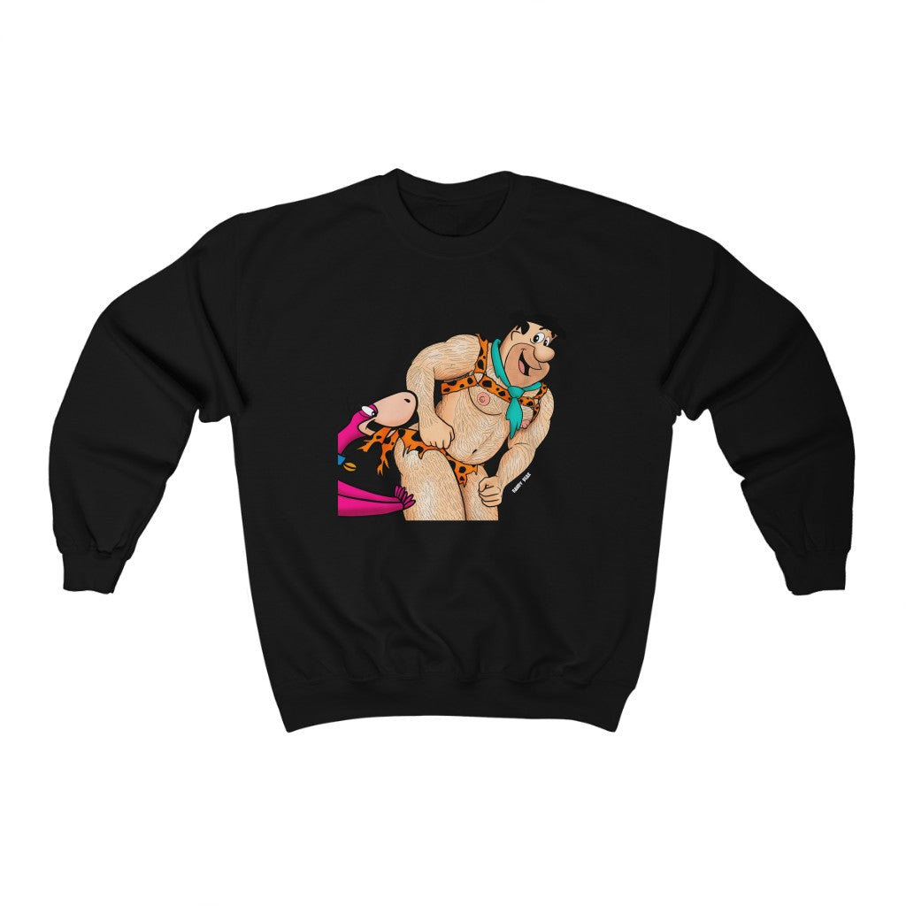 Fred & Dino / Unisex Heavy Blend™ Crewneck Sweatshirt