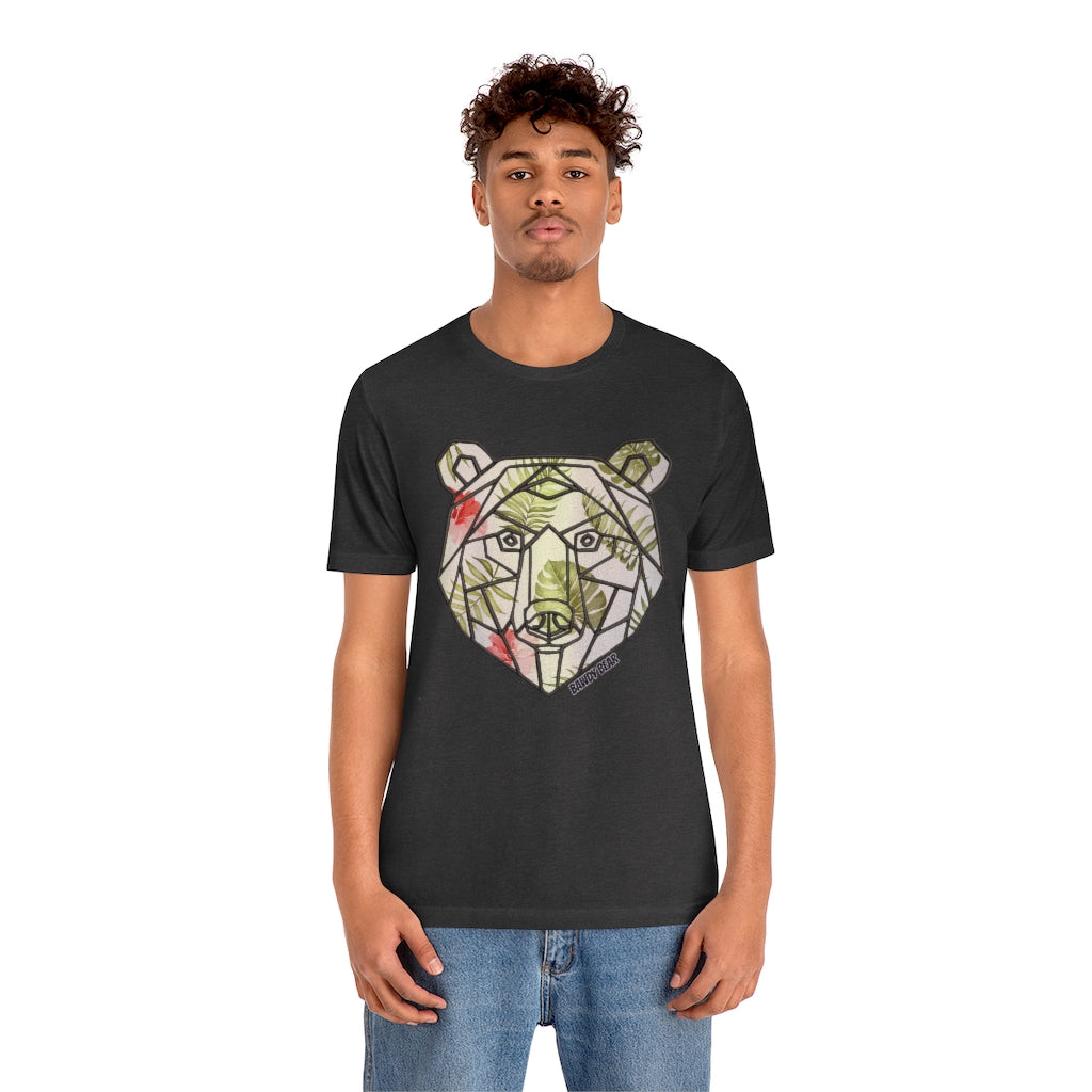 Tropical Bear / Unisex Jersey Short Sleeve Tee