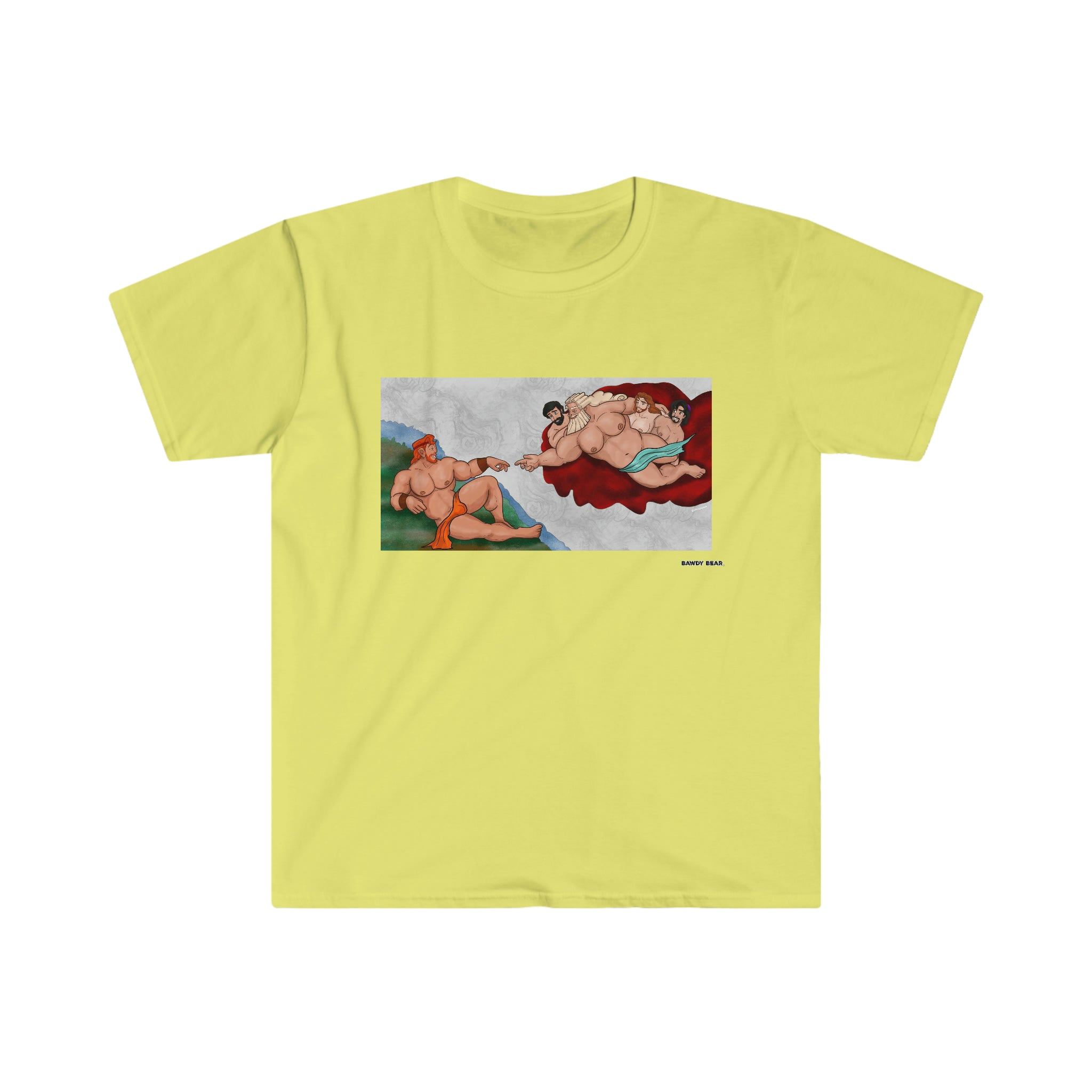 Sistine Chapel / Unisex Softstyle T-Shirt