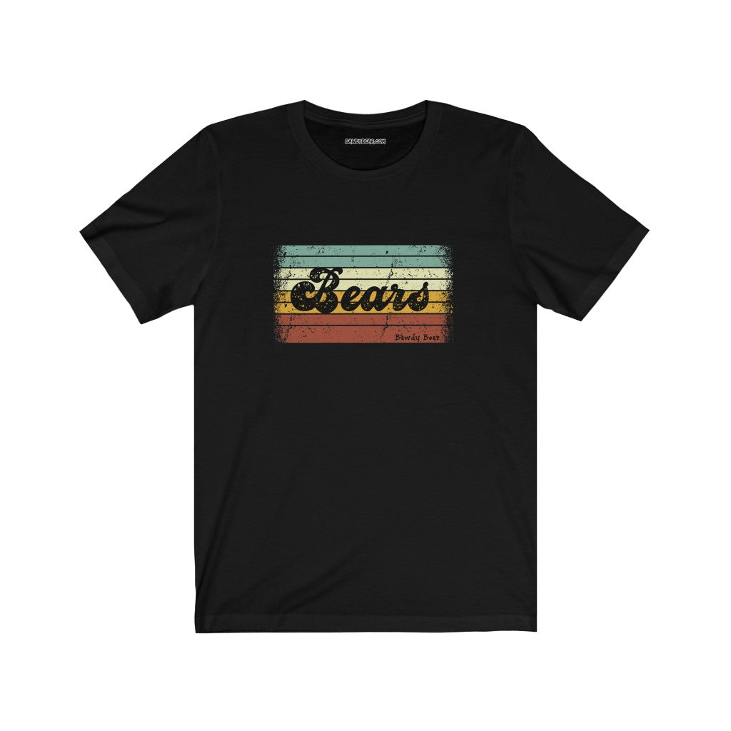 Bears Multi / Unisex Jersey Short Sleeve Tee
