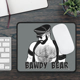 Leather Man #1 / Gaming Mouse Pad