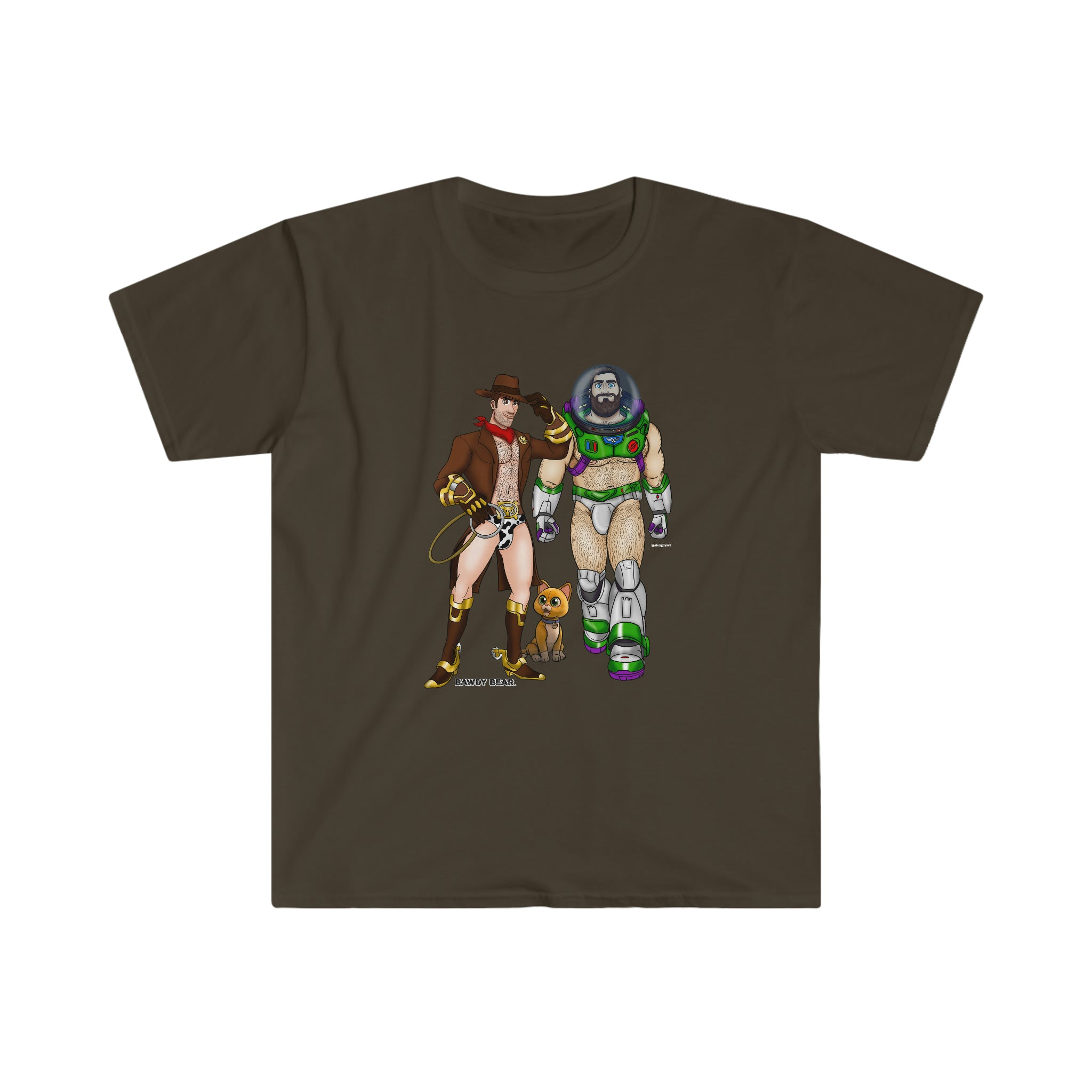 Toy Naughty #1 / Unisex Softstyle T-Shirt