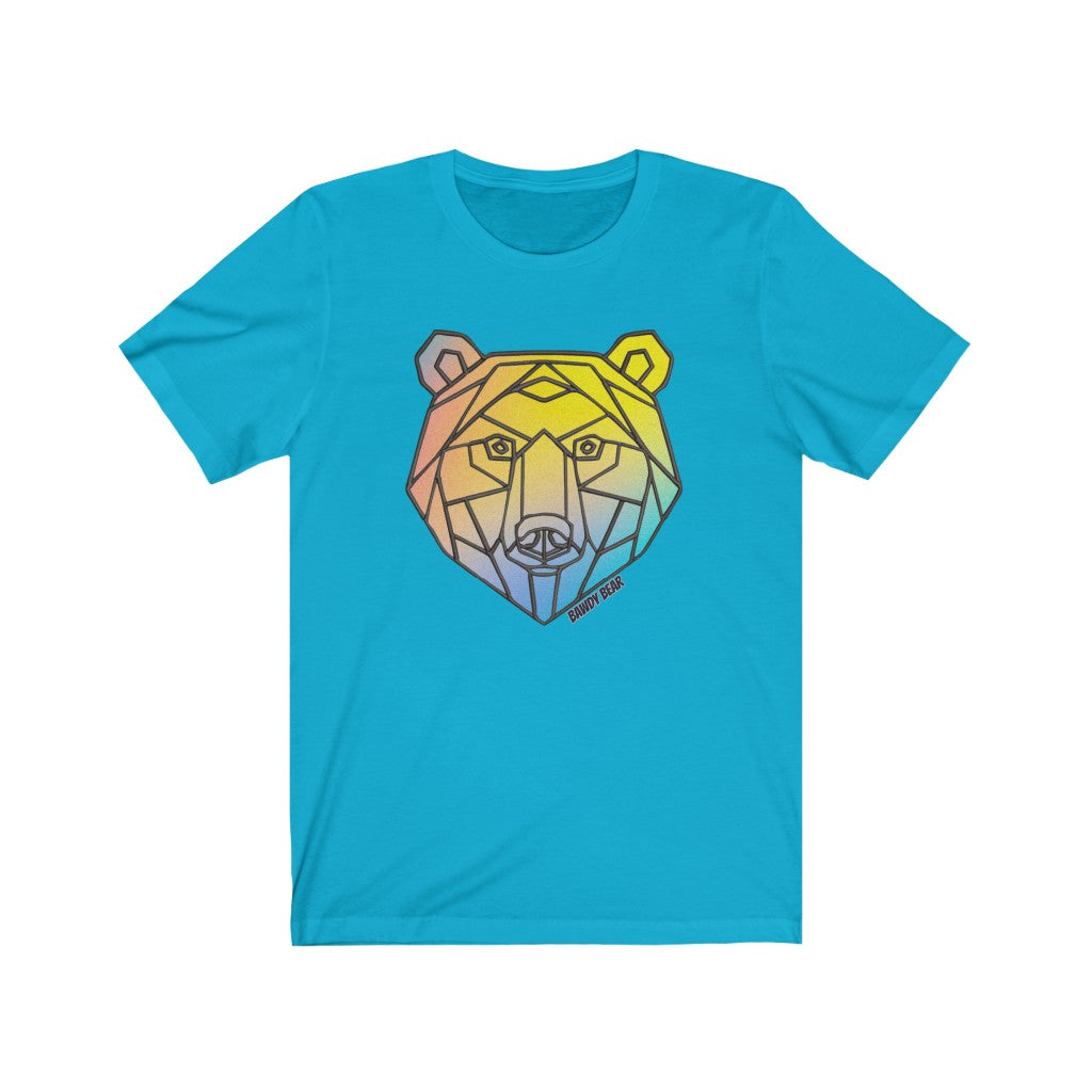 Rainbow Bear / Unisex Jersey Short Sleeve Tee