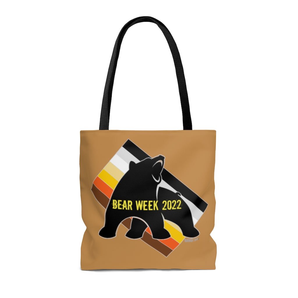 Bear Week #1 / AOP Tote Bag
