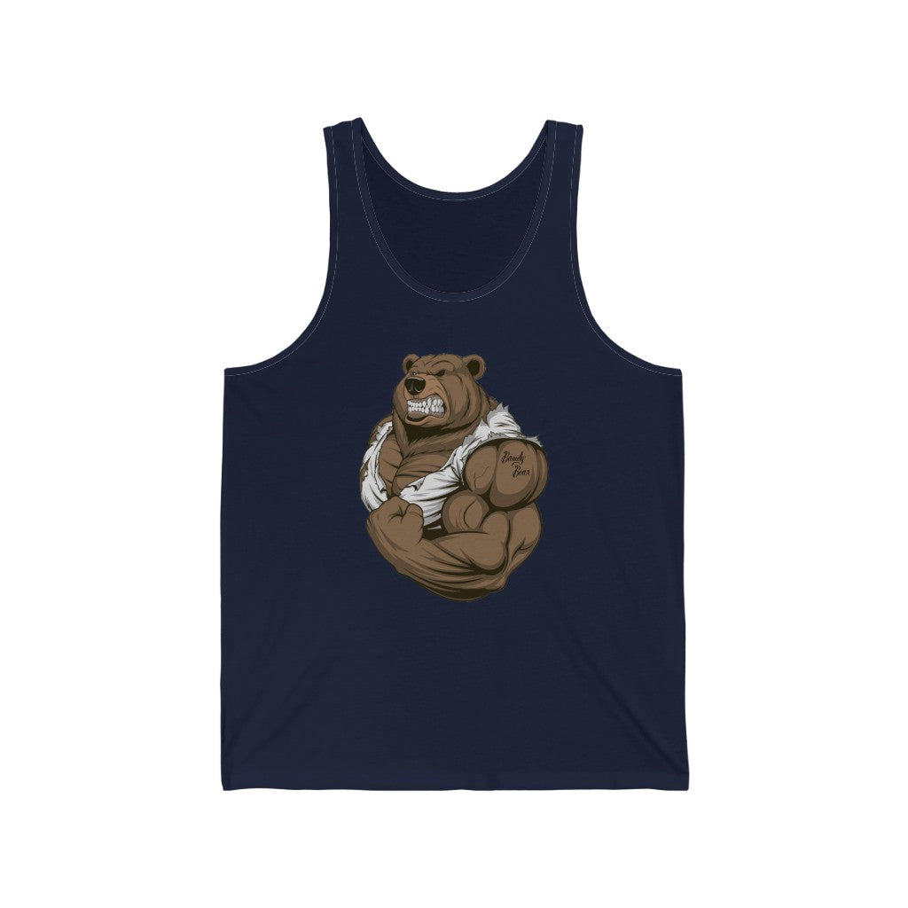 Muscle Bear / Unisex Jersey Tank