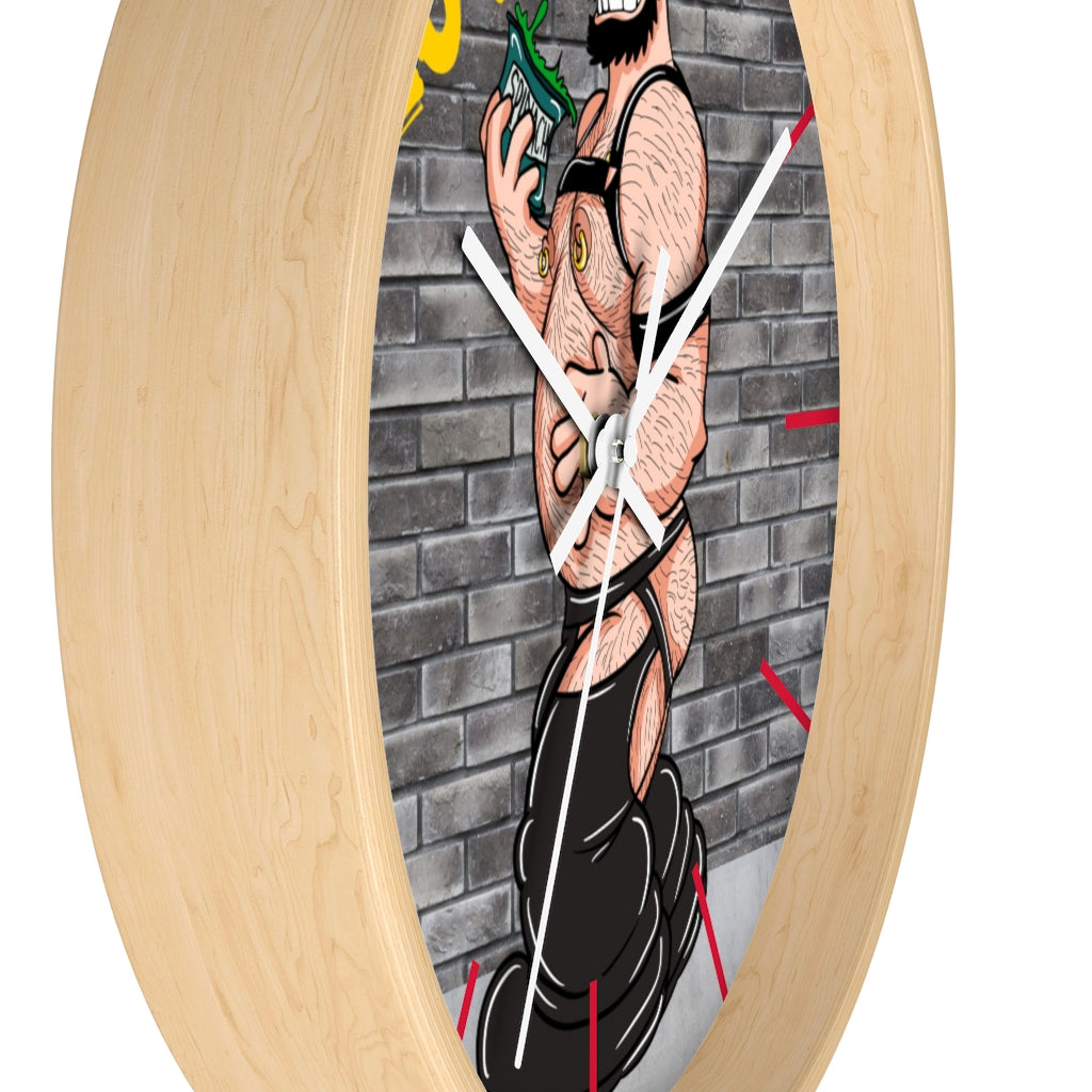 Bluto Spinach / Wall clock