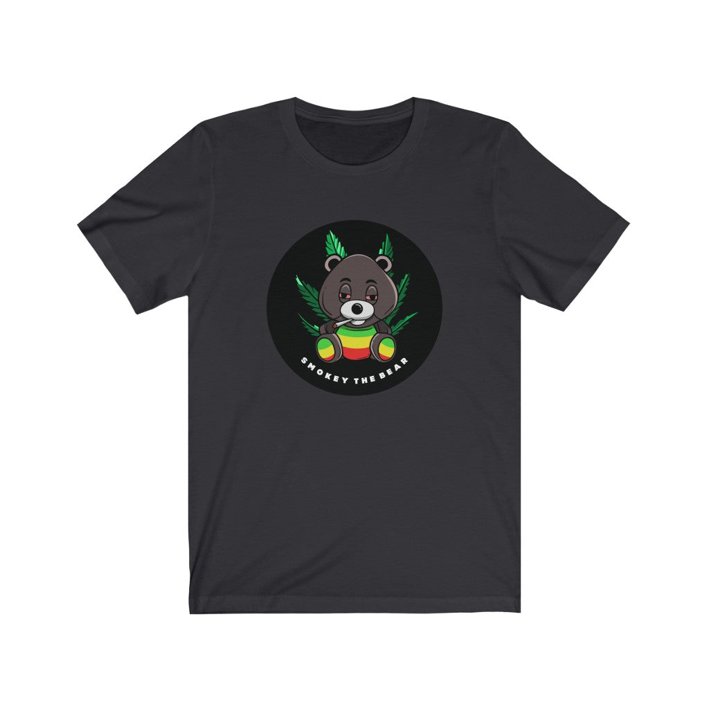 Smokey The Bear / Unisex Jersey Short Sleeve Tee