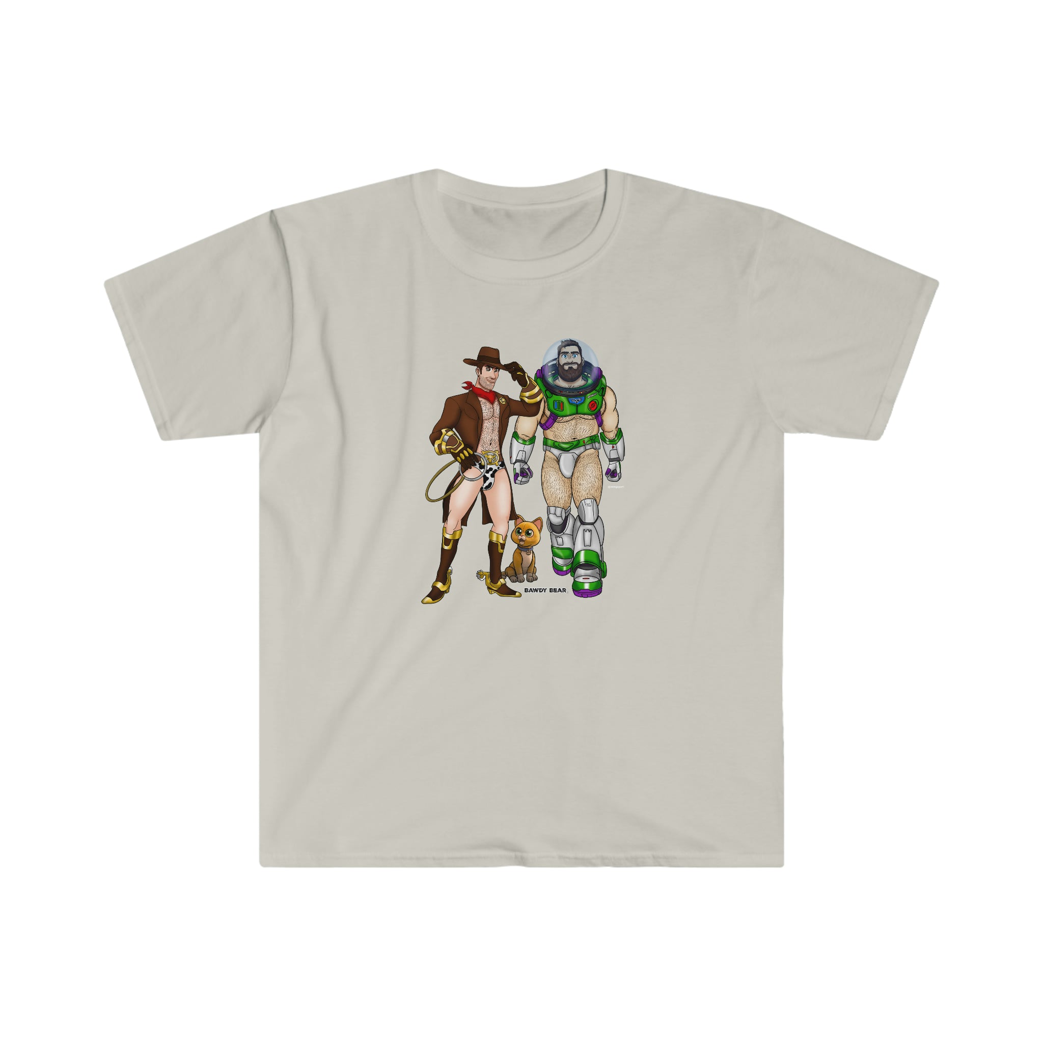 Toy Naughty #1 / Unisex Softstyle T-Shirt
