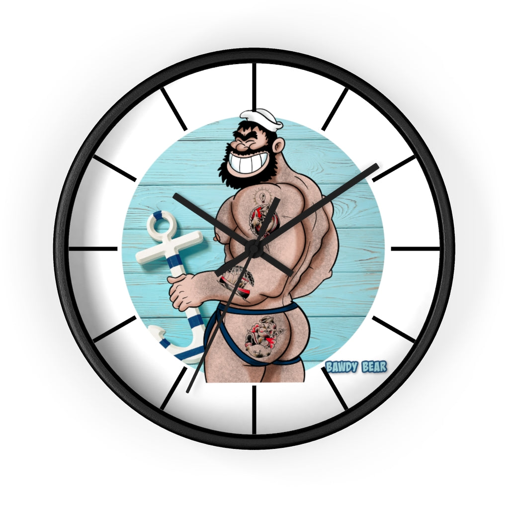 Bluto / Wall clock