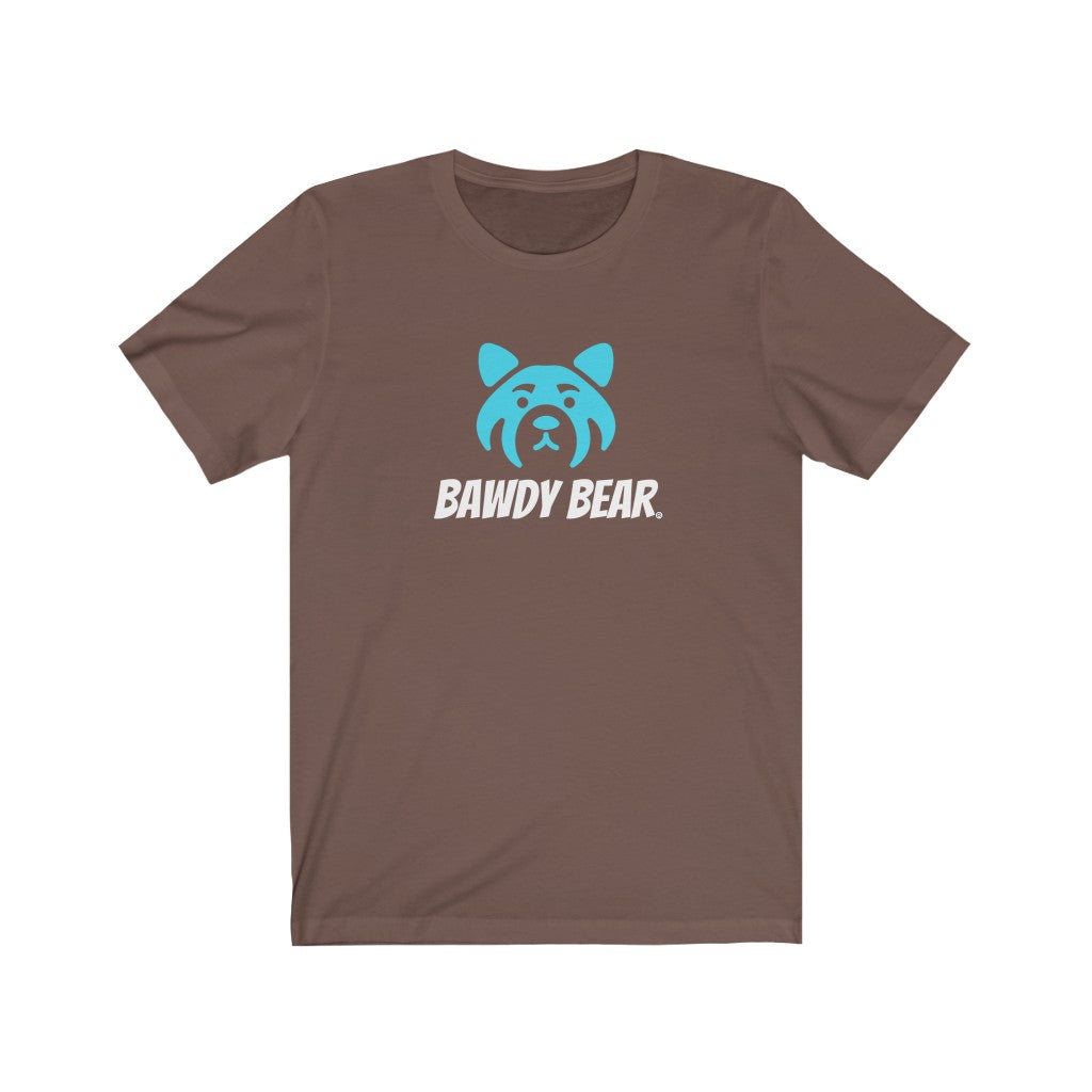 Bawdy Bear / Bear Logo / Unisex Jersey Short Sleeve Tee