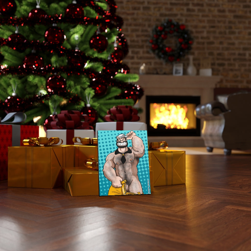 Bluto Exposed / Canvas Gallery Wraps