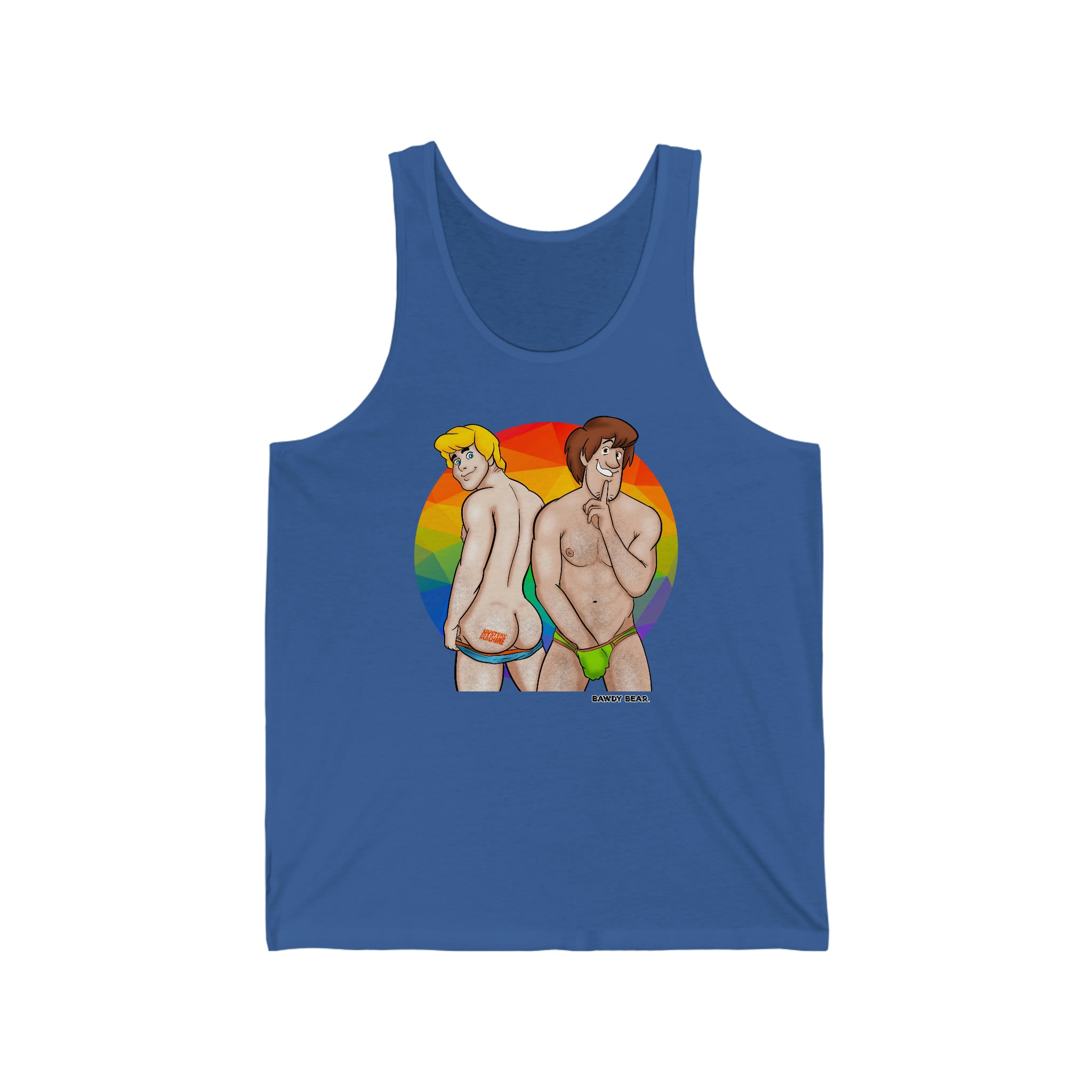 Mystery Machine / Unisex Jersey Tank