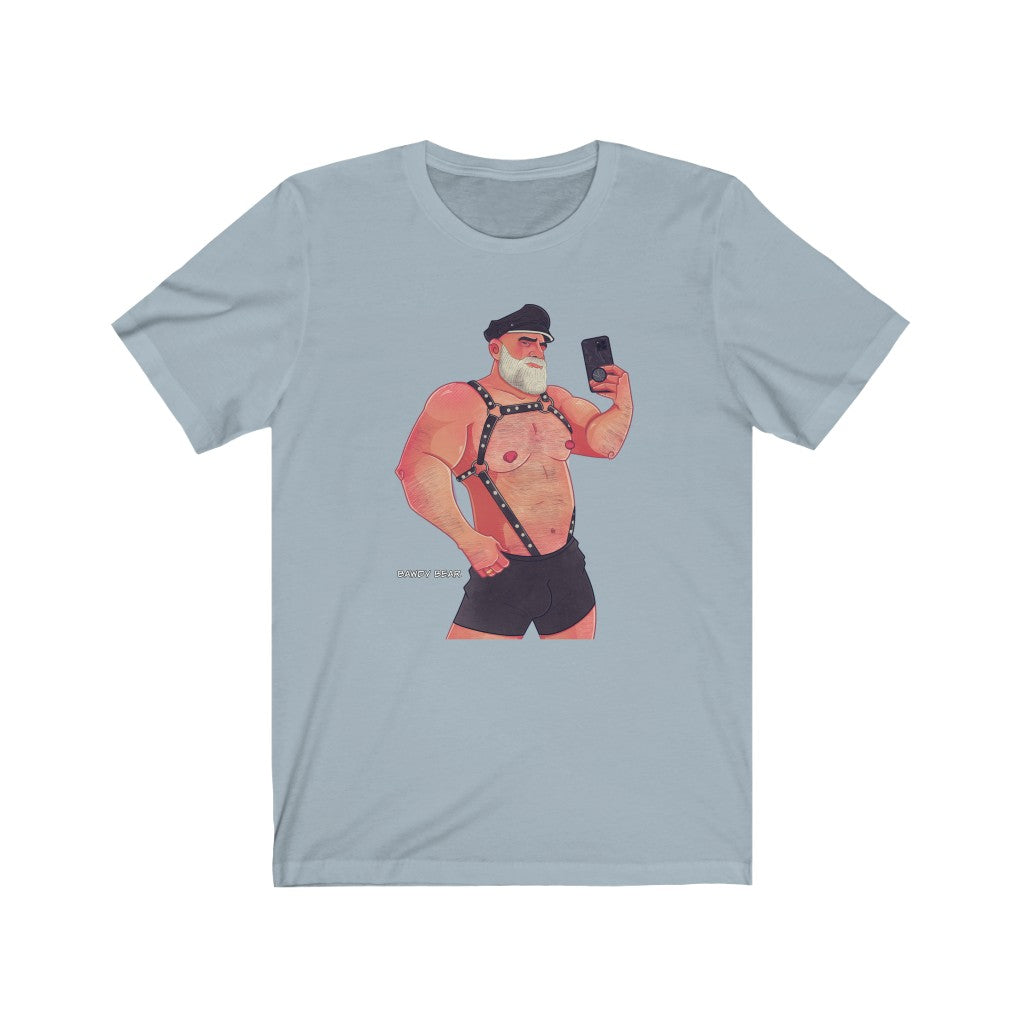 "G" Bear Harness / Unisex Jersey Short Sleeve Tee