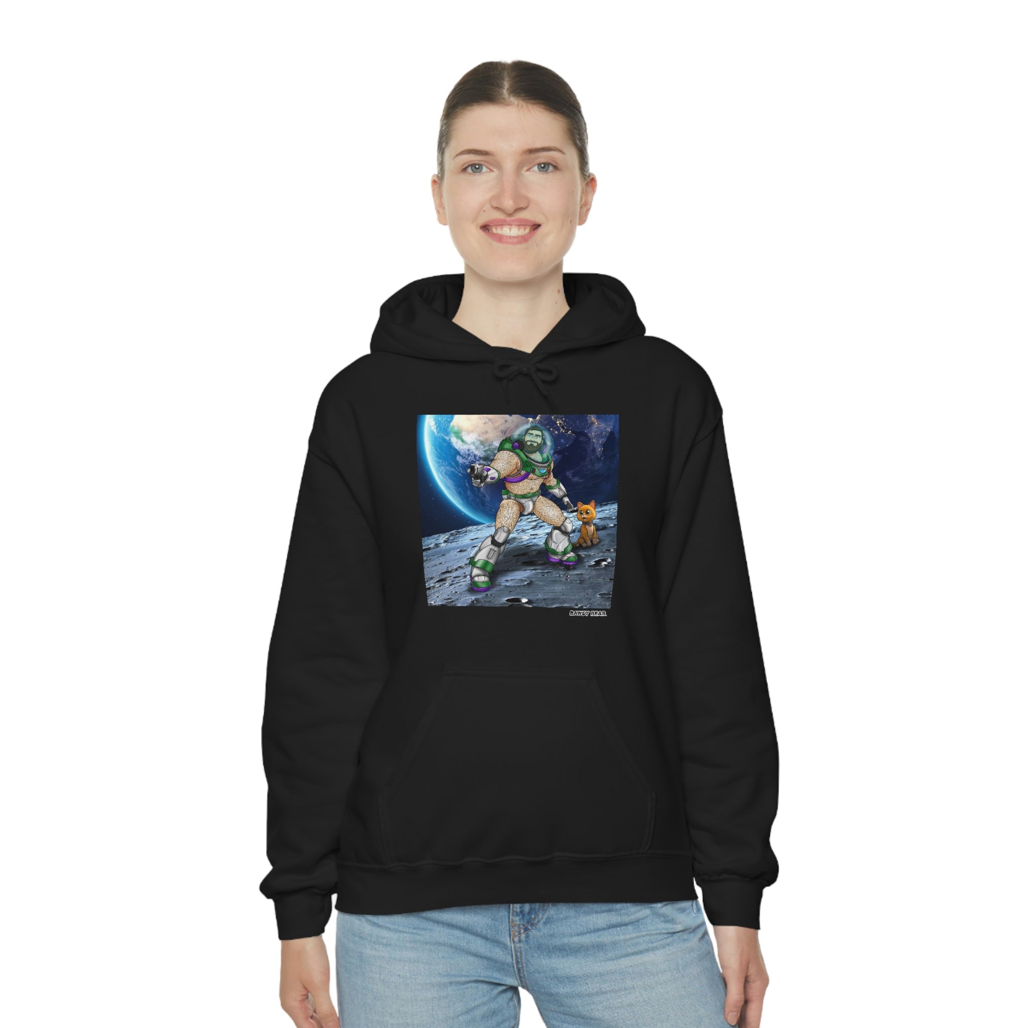 BUZZ / Unisex Heavy Blend™ Hooded Sweatshirt