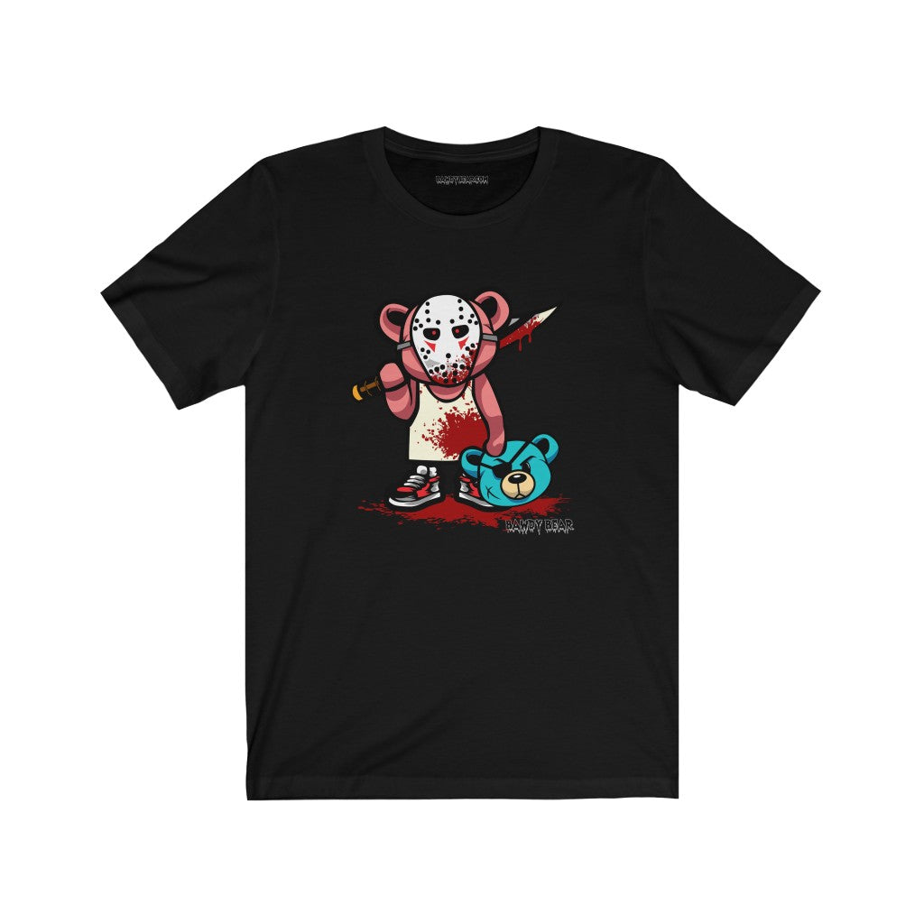 Spooky Bear Series "Dexter Bear" / Unisex Jersey Short Sleeve Tee