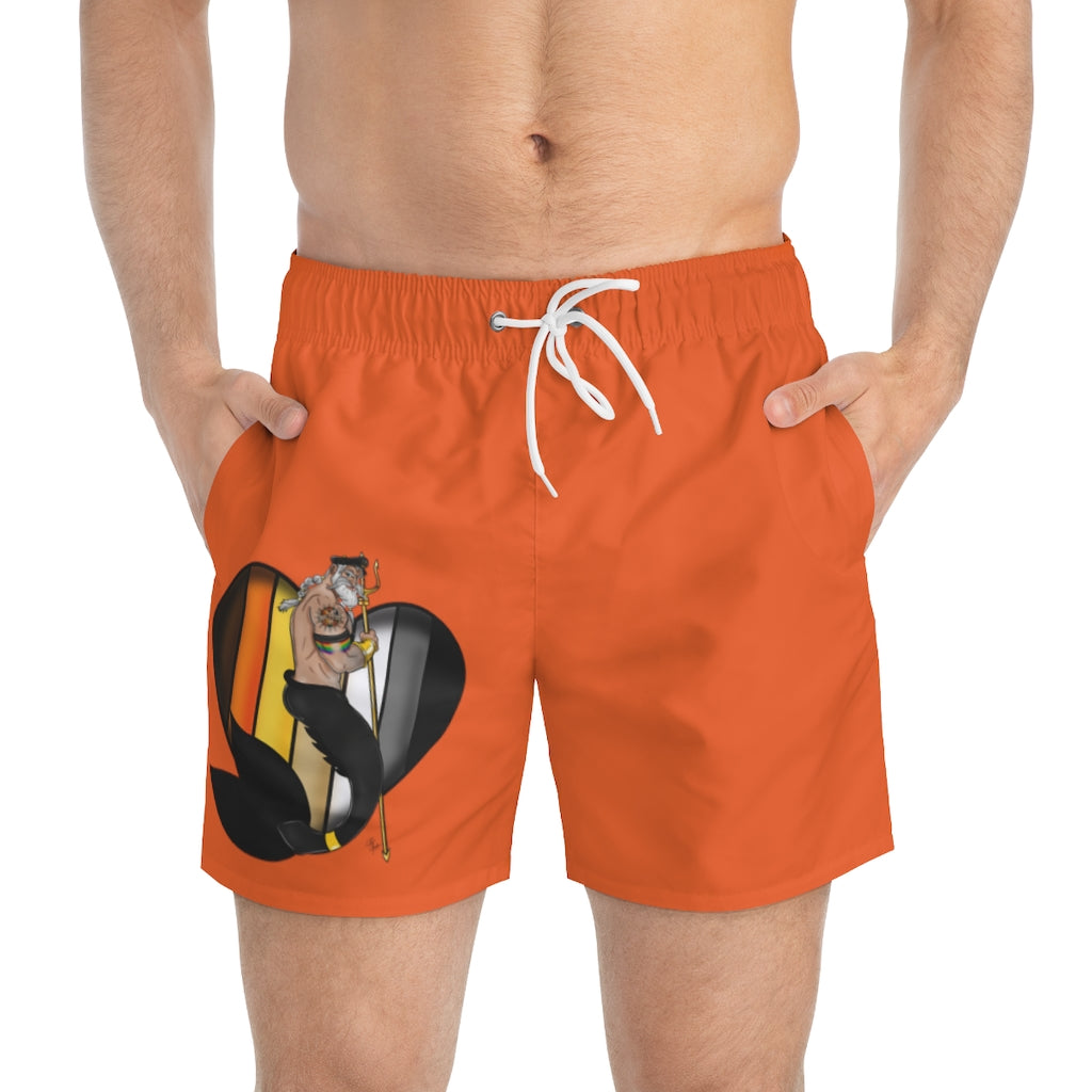 Zeus Bear Merman / Swim Trunks