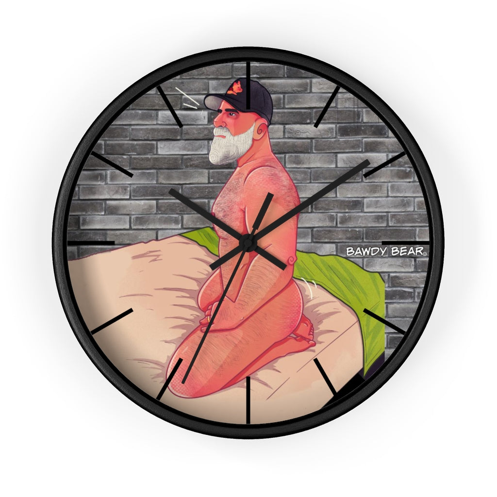 "G" Bear Bed / Wall clock