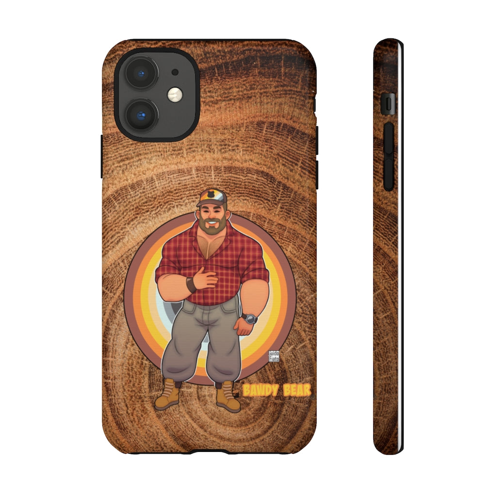 Bawdy Bear in Flannel / Tough Cases