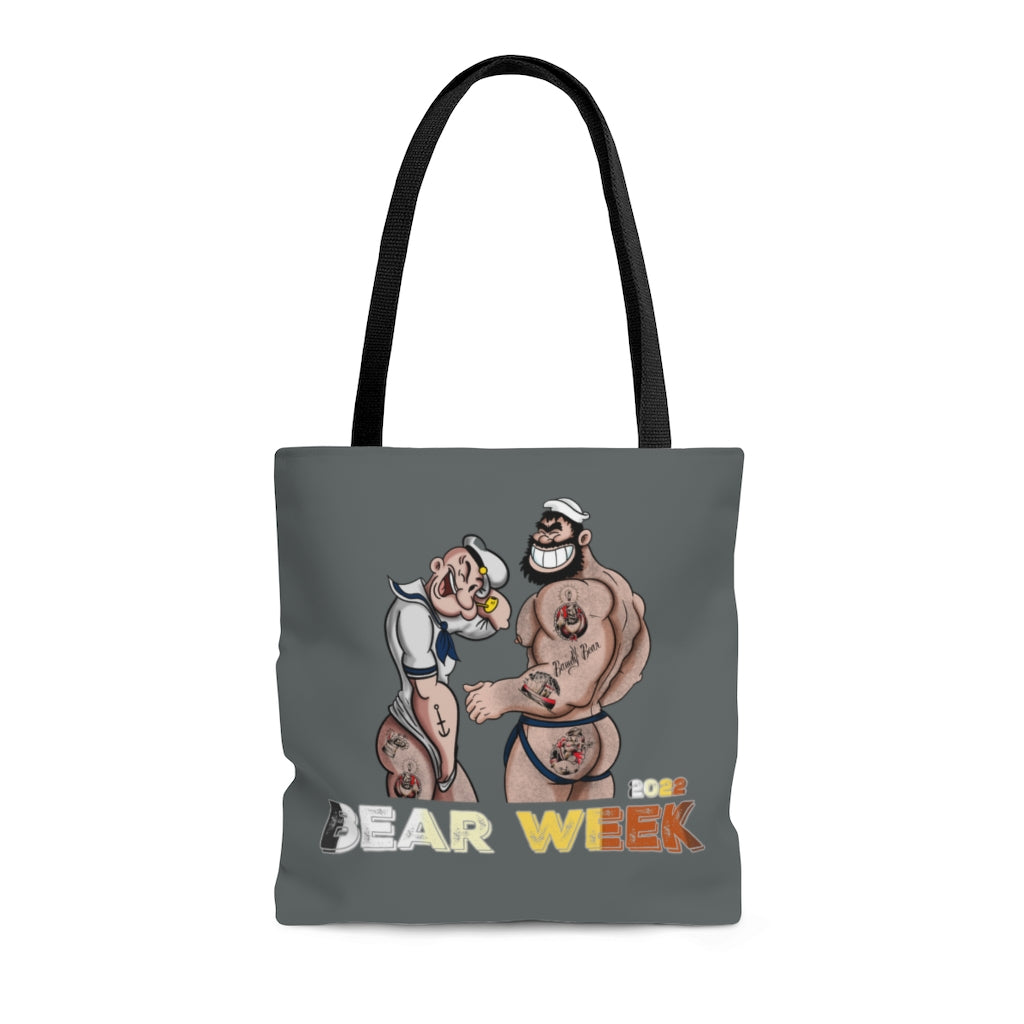 Bear Week #4 / AOP Tote Bag
