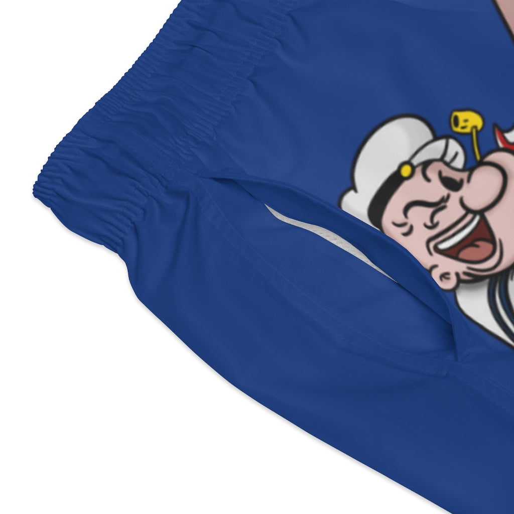 Popeye Loves Bluto / Swim Trunks