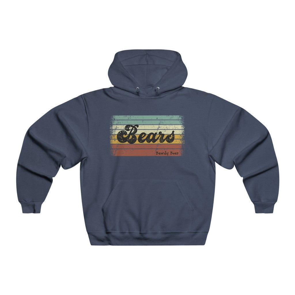 Bears Multi / Men's NUBLEND® Hooded Sweatshirt