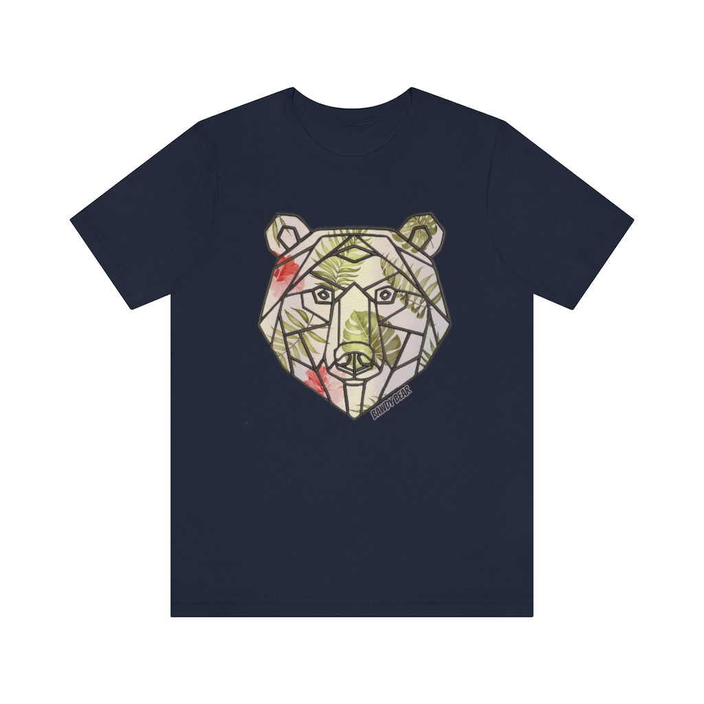 Tropical Bear / Unisex Jersey Short Sleeve Tee