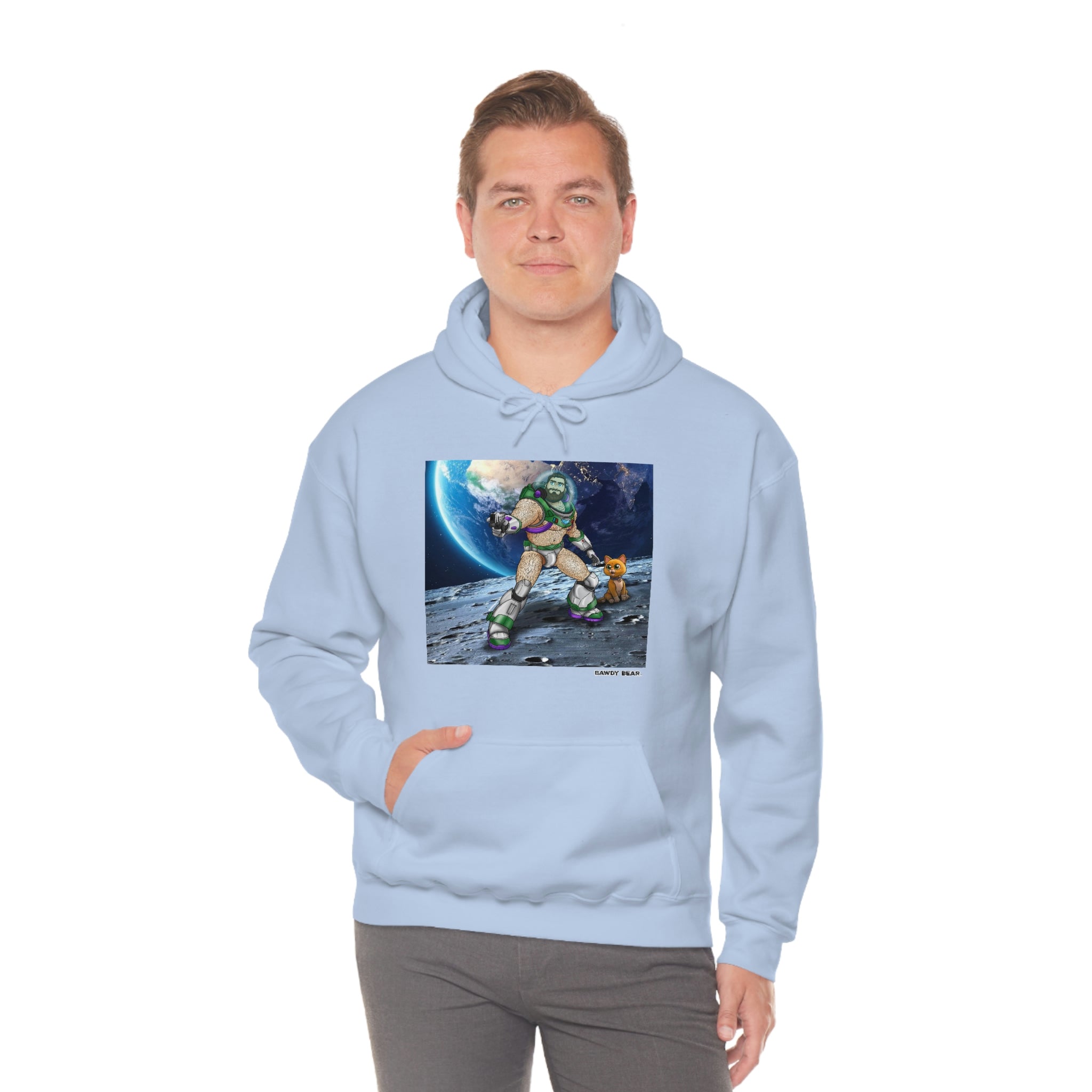 BUZZ / Unisex Heavy Blend™ Hooded Sweatshirt
