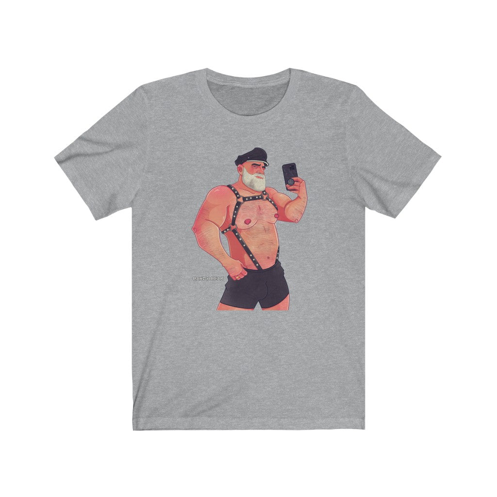 "G" Bear Harness / Unisex Jersey Short Sleeve Tee