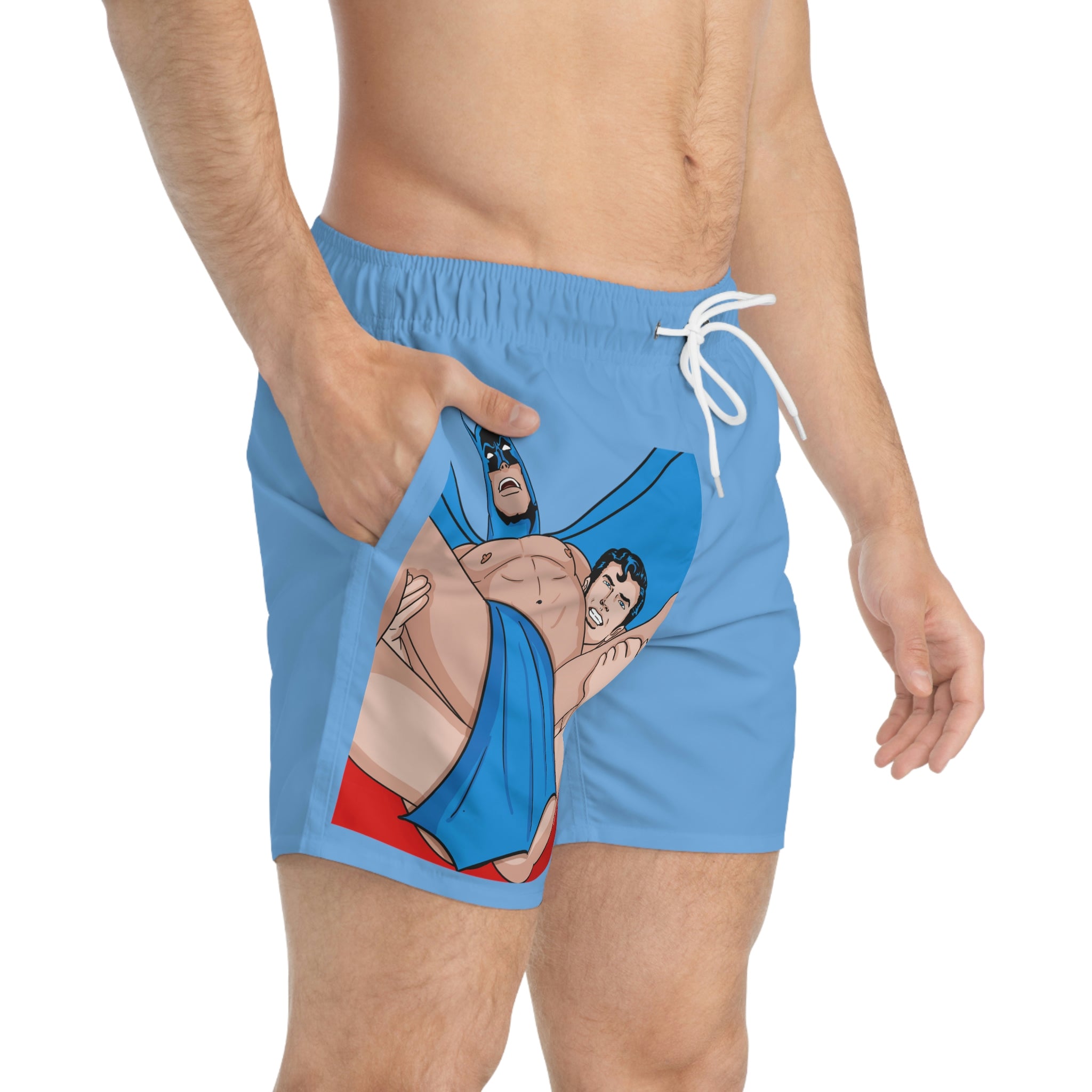 Super Hero Fun / Swim Trunks