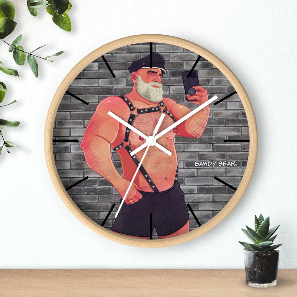 "G" Bear Harness / Wall clock