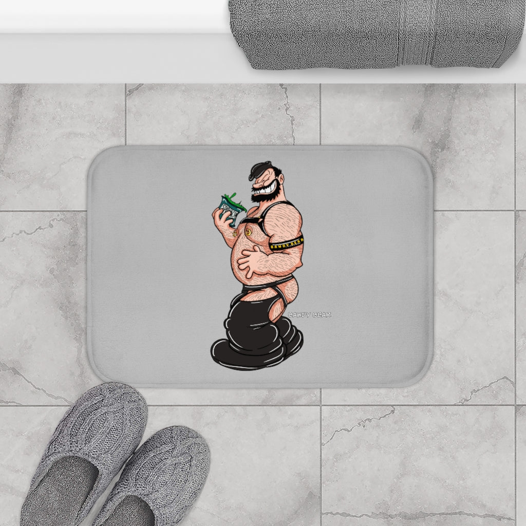 Bluto Spinach / Bath Mat
