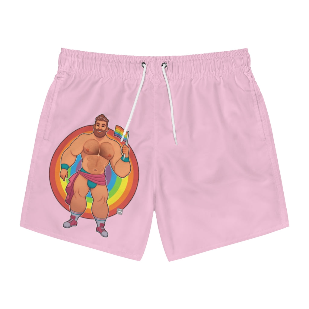 Bawdy Bear Pride / Swim Trunks