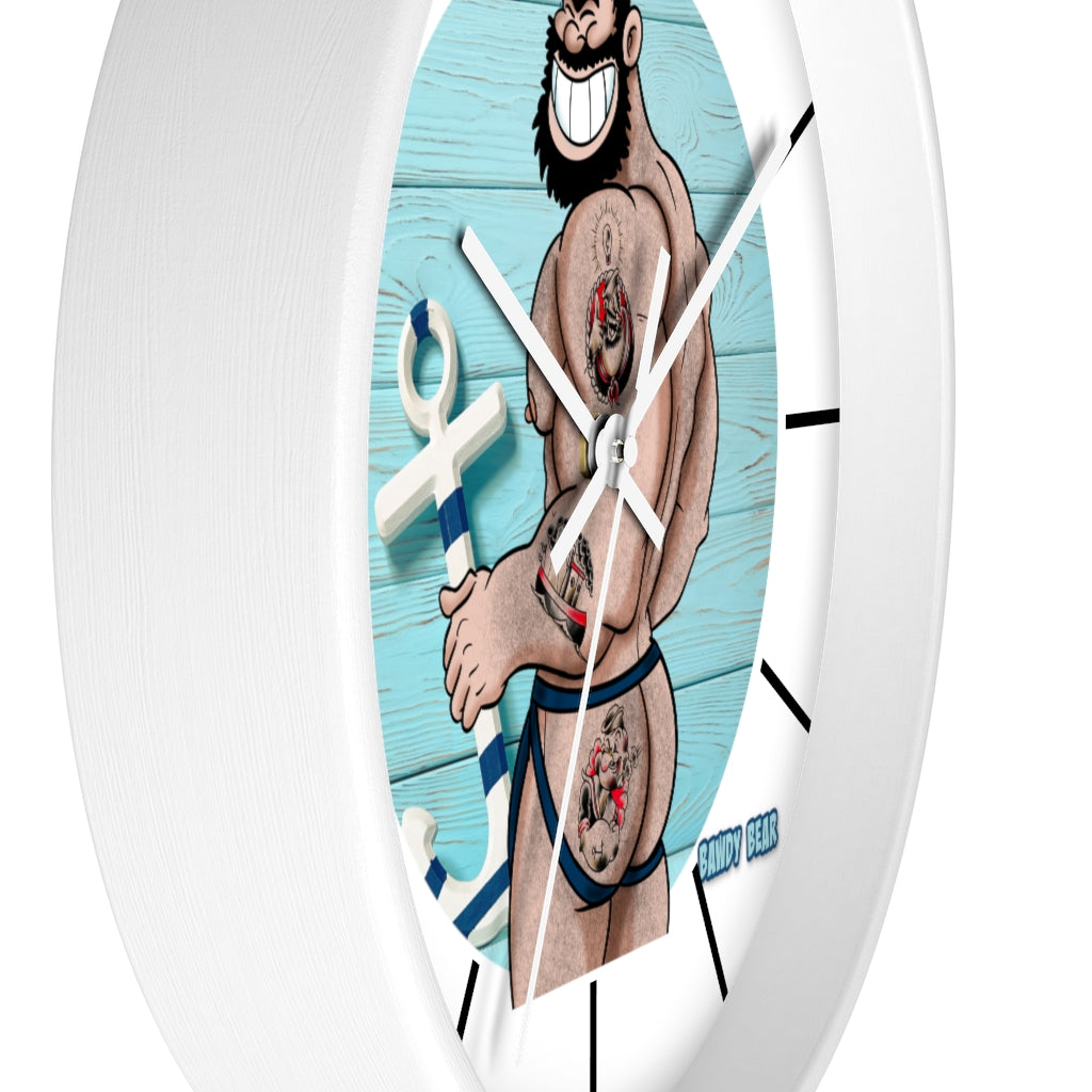 Bluto / Wall clock