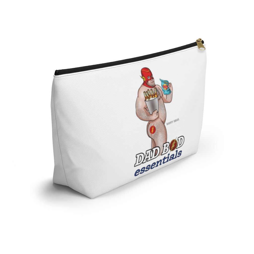Dad Series "The Flash" / Accessory Pouch w T-bottom