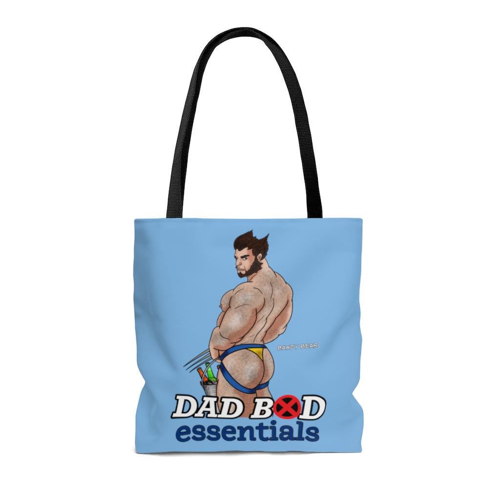 Dad Series "Wolverine" / AOP Tote Bag