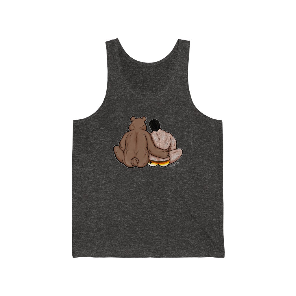 Bear Hug / Unisex Jersey Tank