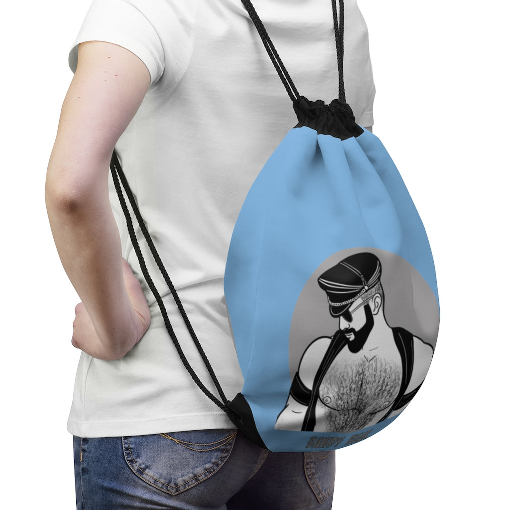 Lthr Man 1 / Drawstring Bag