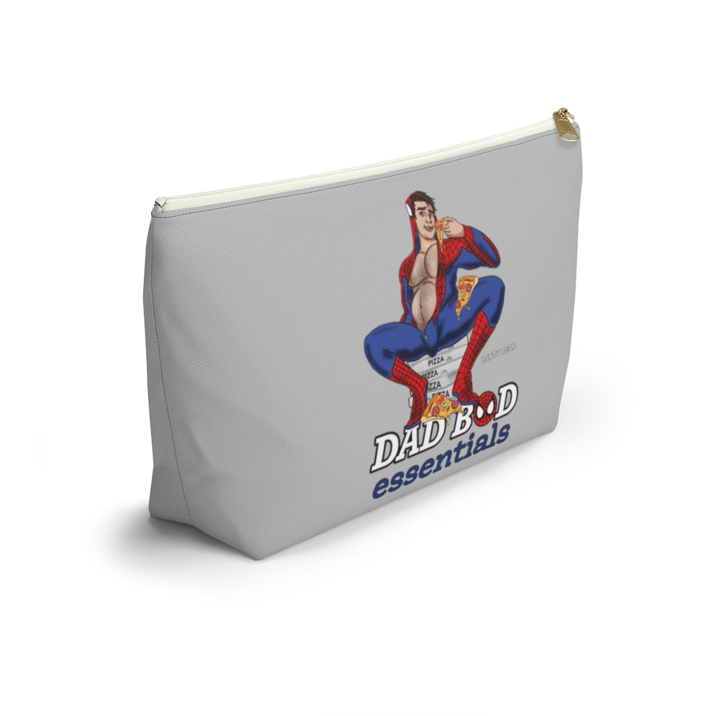 Dad Series "Spiderman" / Accessory Pouch w T-bottom