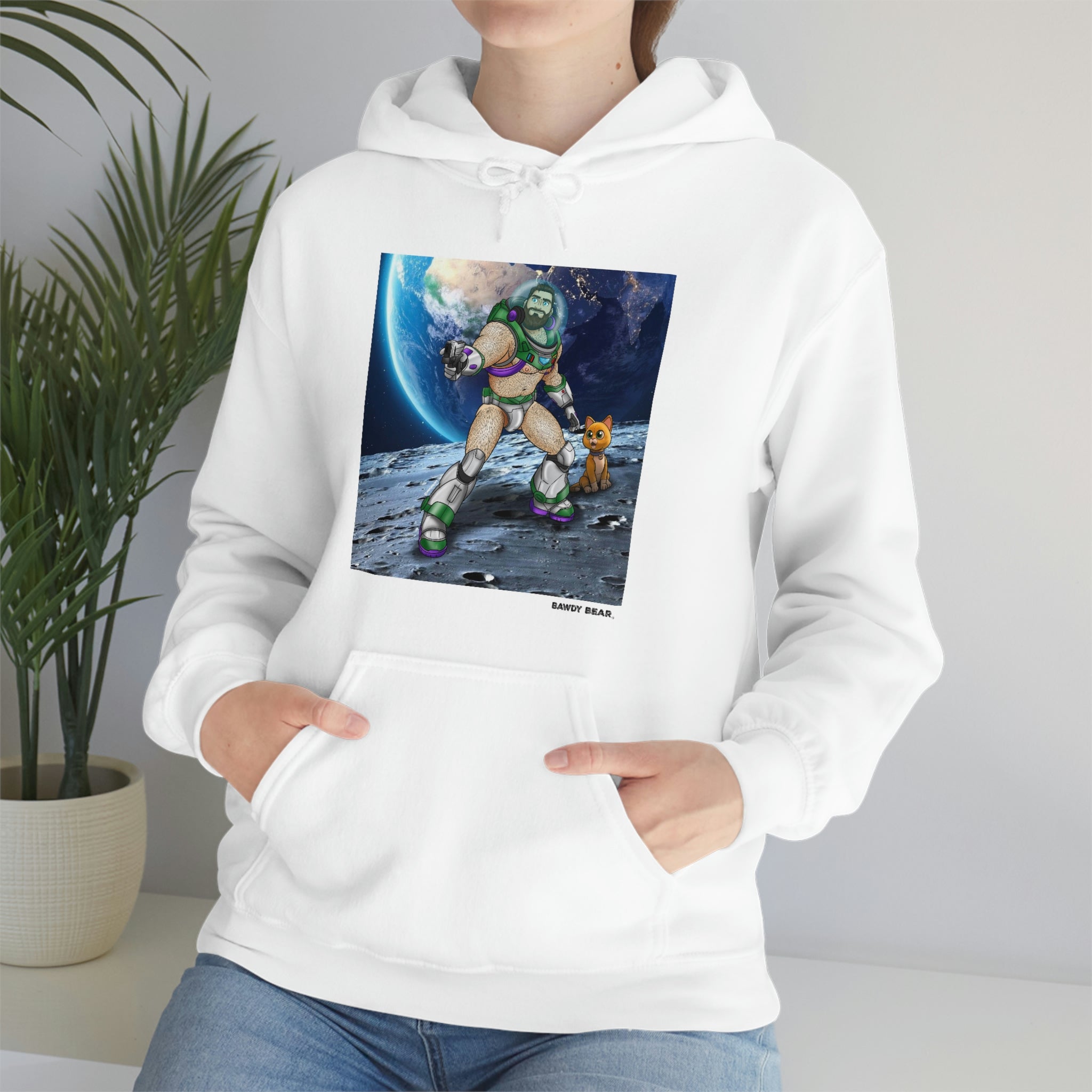 BUZZ / Unisex Heavy Blend™ Hooded Sweatshirt