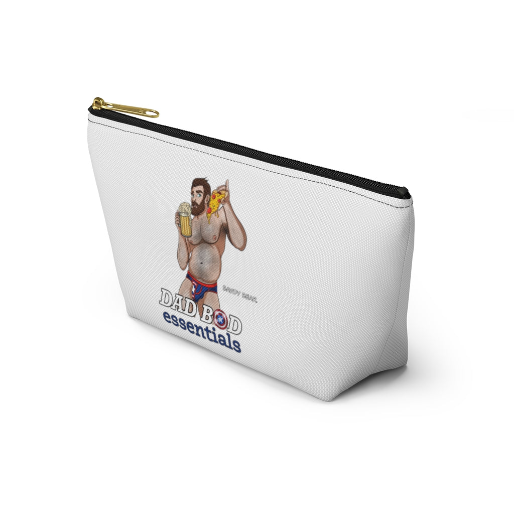 Dad Series "Captain America" / Accessory Pouch w T-bottom
