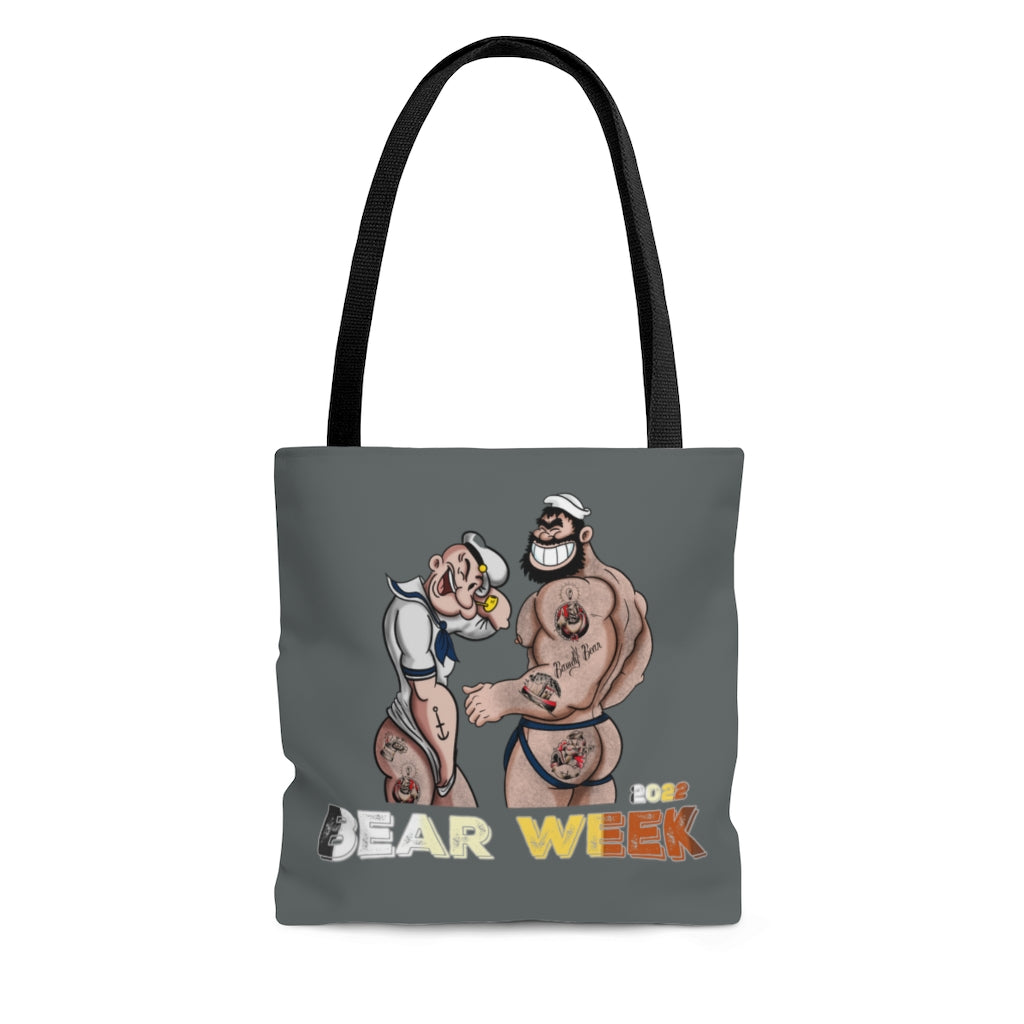 Bear Week #4 / AOP Tote Bag
