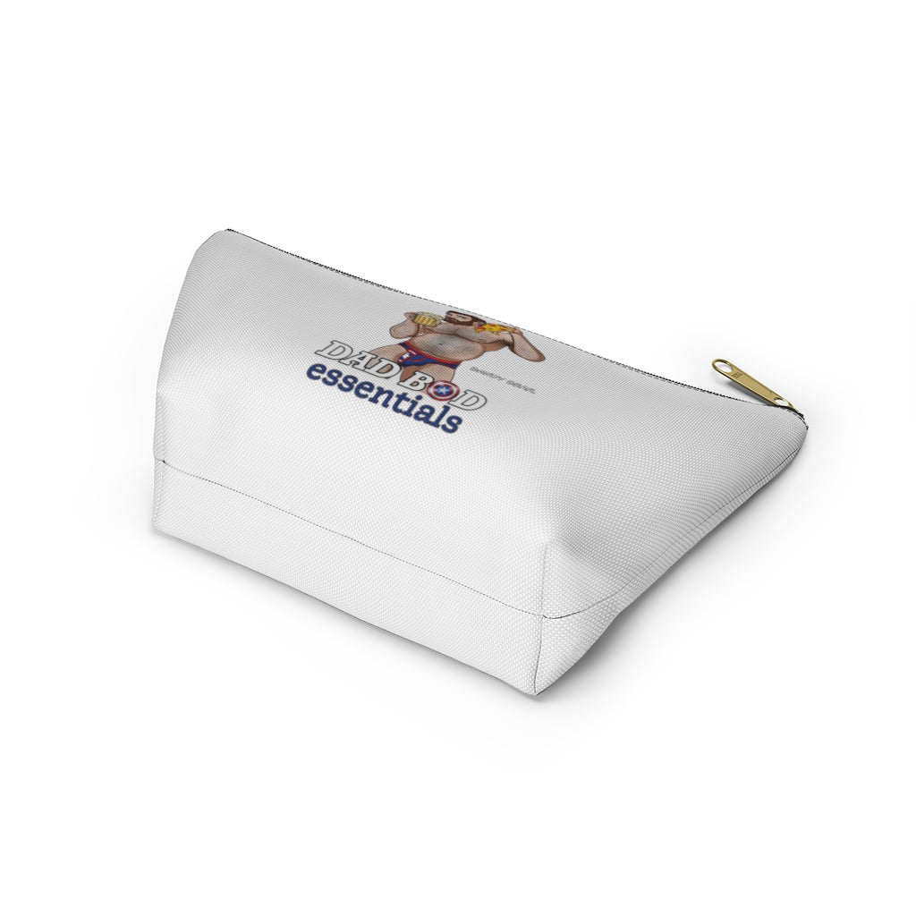 Dad Series "Captain America" / Accessory Pouch w T-bottom