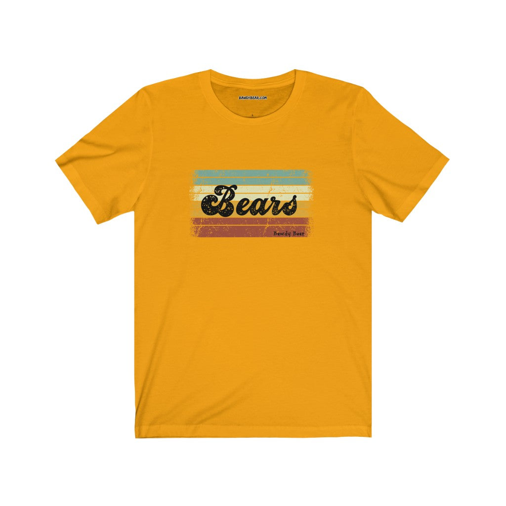 Bears Multi / Unisex Jersey Short Sleeve Tee