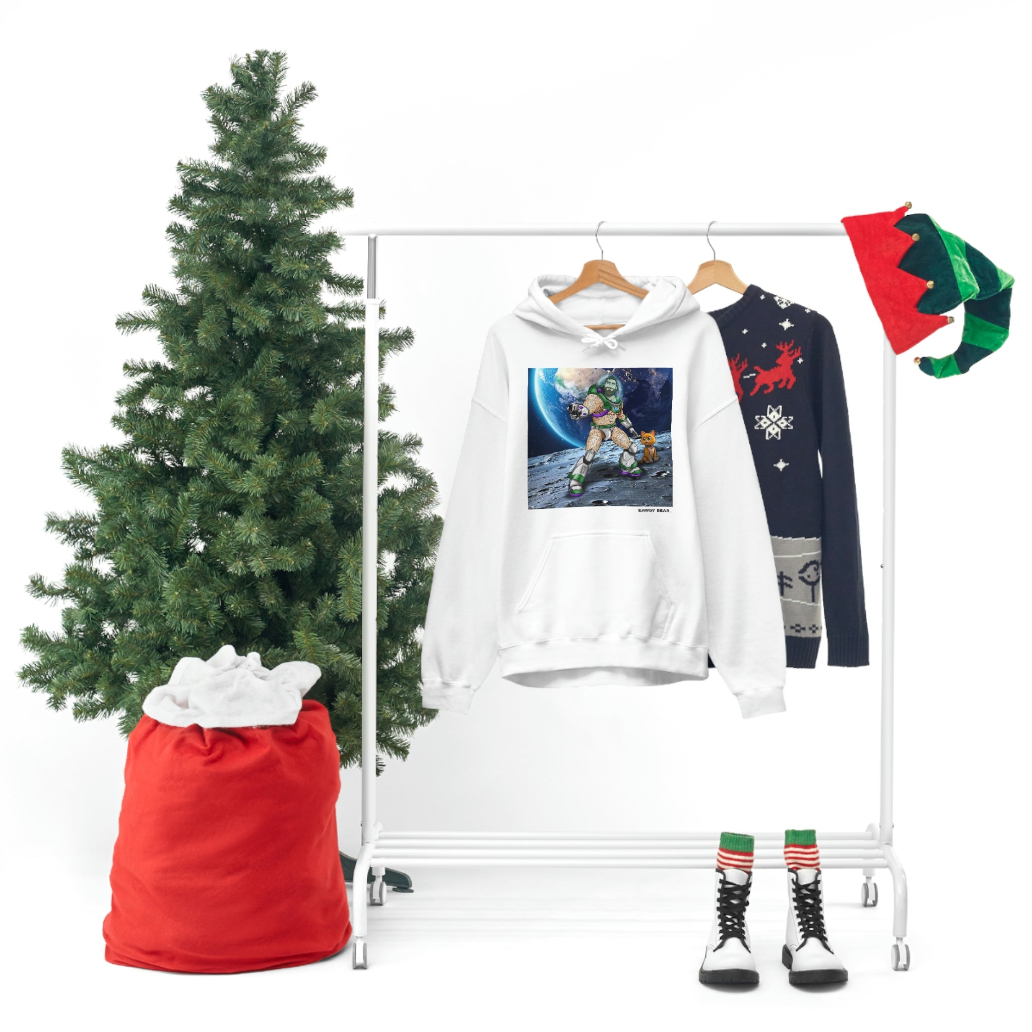 BUZZ / Unisex Heavy Blend™ Hooded Sweatshirt