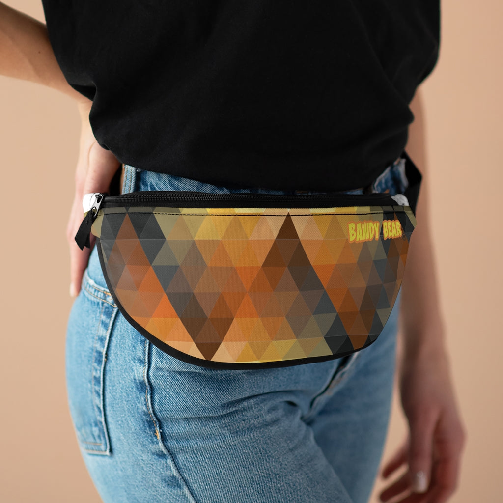 Bawdy Bear Tile Pride / Fanny Pack