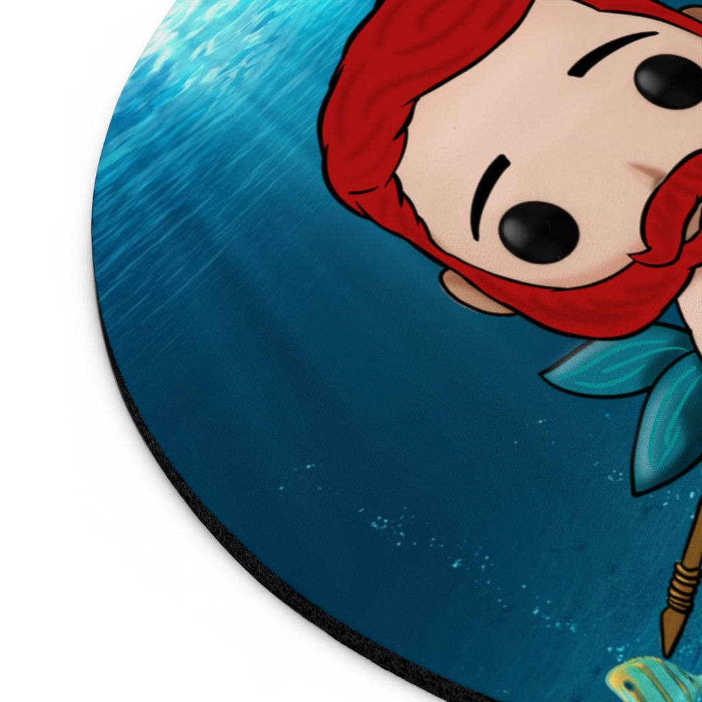 Funko Series "Merman Ginger" / Mousepad